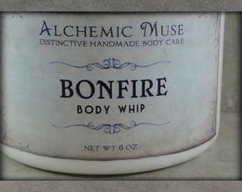 Bonfire (New Blend) - Body Whip - Fall Air, Mulled Cider, Woodsmoke