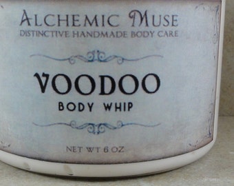 Voodoo - Body Whip - Madagascar Vanilla, Rare Orchid, Cocoa Pods - Valentine Collection