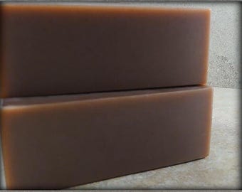 Deadwood (New Blend) - Handmade Soap - Wild Honey, Golden Amber, Worn Brown Leather - Autumn Collection