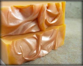 Lovecraft - Handmade Soap - Pumpkin, Lavender, Cream, Spice