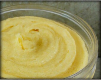 Pineapple Milk - Foaming Body Scrub - Tangy Pineapple, Sweet Cream, Sugarcane - Tropical Paradise Collection
