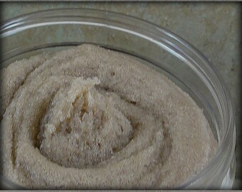 Deadwood (New Blend) - Foaming Body Scrub – Wild Honey, Golden Amber, Worn Brown Leather - Autumn Collection