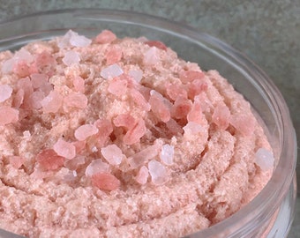Pink Pearl - Foaming Body Scrub - Juicy Watermelon, Tahitian Vanilla, Sea Air – Summer Lovin’ Collection
