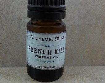 French Kiss - Perfume Oil - French Lavender, Bergamot, Sweet Honey - Valentine Collection