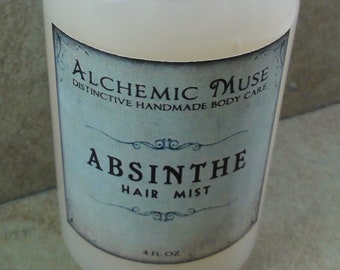 Absinthe - Hair Mist - Fresh Green Herbs, Wormwood, Green Anise - Springtime Collection