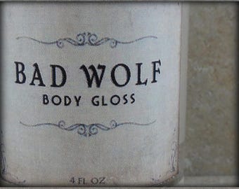 Bad Wolf - Body Gloss - Red Berries and Dark Woods