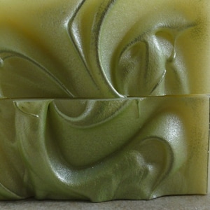 Absinthe - Handmade Soap - Fresh Green Herbs, Wormwood, Green Anise - Springtime Collection