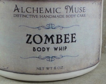 ZomBee - Body Whip - Honeycomb, Crushed Clove, Dark Patchouli