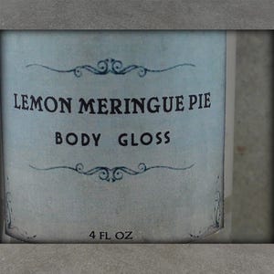 Lemon Meringue Pie - Body Gloss - Just Desserts Collection