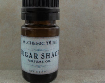 Sugar Shack - Perfume Oil  - Sugar Cookie, Macadamia Nut, White Chocolate - Valentine Collection