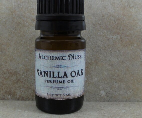 Vanilla Oak - Perfume Oil - Vanilla Tobacco, Aged Oak, Precious Resins