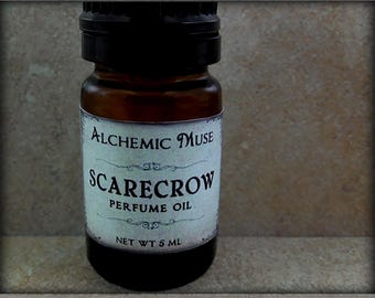 Scarecrow - Perfume Oil - Golden Hay, Dusty Flannel, Sweet Corn Husks - Autumn Collection