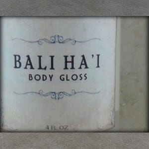 Bali Ha&#39;i Body Gloss