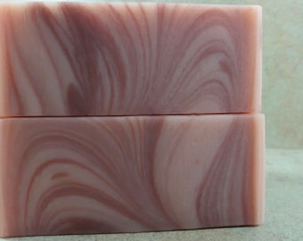 Sweet Pea & Rhubarb Soap - Handmade Soap