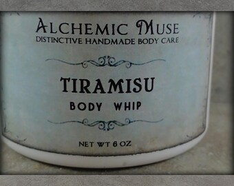 Tiramisu - Body Whip - Just Desserts Collection