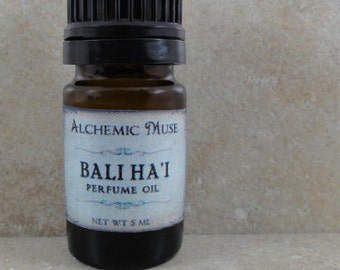 Bali Ha'i - Perfume Oil - Tropical Fruit, Island Flowers - Tropical Paradise Collection