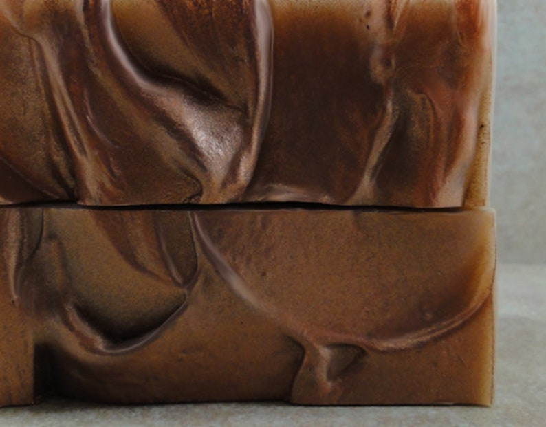 Kismet Handmade Soap Creamy Milk & Honey, White Flowers, Smokey Woods Valentine Collection image 1