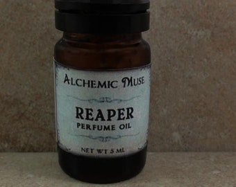 Reaper - Perfume Oil - Harvest Figs, Dried Fruit, Wet Forest - Autumn Collection