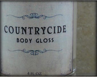 Countrycide - Body Gloss - Autumn Leaves and Sweet Woods