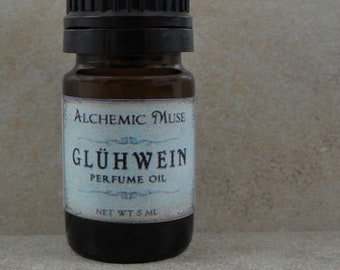 Glühwein - Perfume Oil - Cherry Wine, Spice, Oak - Winter Collection