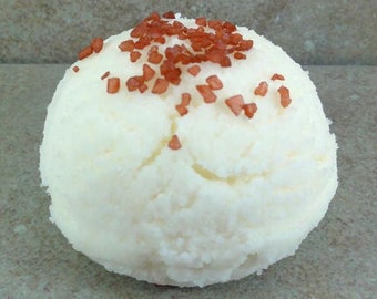 Blood Orange Marshmallow - Bath Melt - Butter Bomb Bath Fizzy