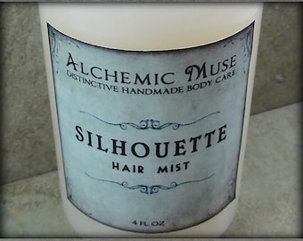 Silhouette - Hair Mist - Detangler & Styling Primer - Vanilla Liqueur, Tonka Bean, Sandalwood - Valentine Collection