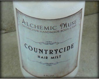 Countrycide - Hair Mist - Detangler & Styling Primer - Autumn Leaves and Sweet Woods