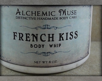 French Kiss (New Blend) - Body Whip - French Lavender, Nectarine, Golden Honey  - Valentine Collection