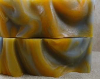 Pumpkin Blueberry - Handmade Soap - Fresh Blueberry, Ripe Pumpkin, Autumn Spice - Pumpkinfest Collection