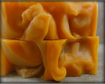 Pumpkin Honey - Handmade Soap - Sweet Pumpkin, Warm Honey, Harvest Spice - Pumpkinfest Collection