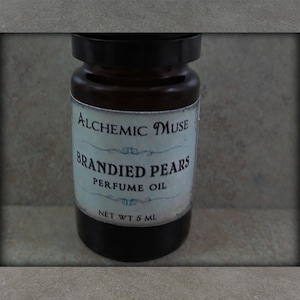 Brandied Pears - Perfume Oil - Just Desserts Collection