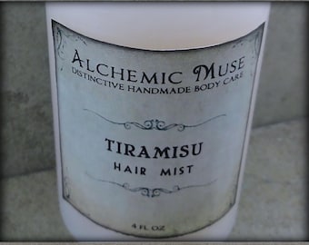 Tiramisu - Hair Mist - Detangler & Styling Primer - Just Desserts Collection