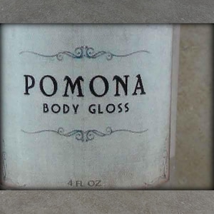 Pomona - Body Gloss - Apple, Lavender, Musk - Autumn Collection