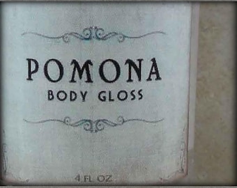 Pomona - Body Gloss - Apple, Lavender, Musk - Autumn Collection