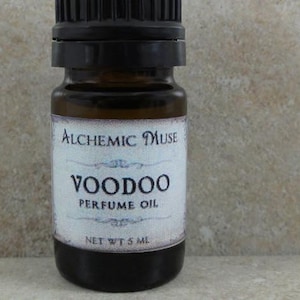 Voodoo - Perfume Oil - Madagascar Vanilla, Rare Orchid, Cocoa Pods - Valentine Collection