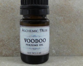 Voodoo - Perfume Oil - Madagascar Vanilla, Rare Orchid, Cocoa Pods - Valentine Collection