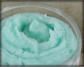 Northwoods - Foaming Body Scrub - Silver Cedar, Soft Herbs, Vetiver - Winter Collection