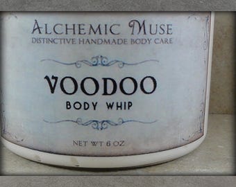 Voodoo - Body Whip - Madagascar Vanilla, Rare Orchid, Cocoa Pods - Valentine Collection