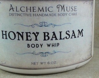 Honey Balsam - Body Whip - Honey Citrus, Toffee, Frankincense, Myrrh - Springtime Collection