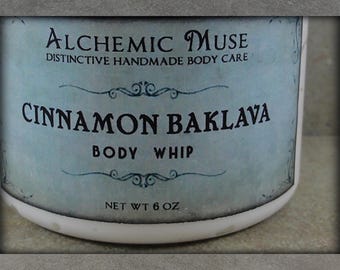 Cinnamon Baklava - Body Whip - Just Desserts Collection