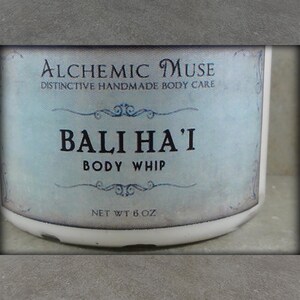 Bali Ha&#39;i Body Whip