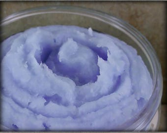 Nightshade - Foaming Body Scrub - Bulgarian Lavender, Madagascar Vanilla, Chocolate