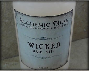 Wicked - Hair Mist - Detangler & Styling Primer - Wild Apples, Damp Earth, Dark Woods