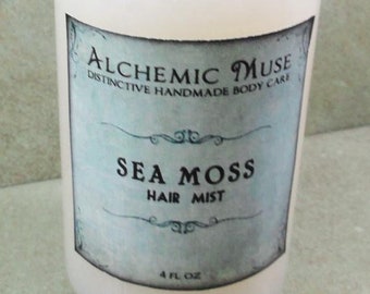 Sea Moss - Hair Mist - Detangler & Styling Primer