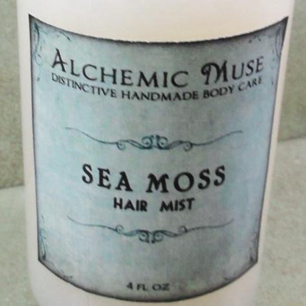 Sea Moss - Hair Mist - Detangler & Styling Primer