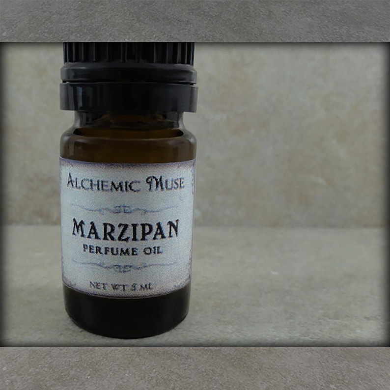 Marzipan - Perfume Oil - Sweet Almond, Raw Sugar, Buttery Vanilla - Holiday Fantastique Collection image 1