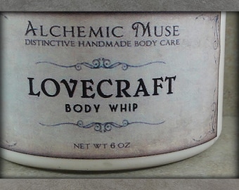 Lovecraft - Body Whip - Pumpkin, Lavender, Cream, Spice