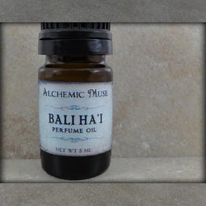 Bali Ha&#39;i - Perfume Oil - Tropical Fruit, Island Flowers - Tropical Paradise Collection