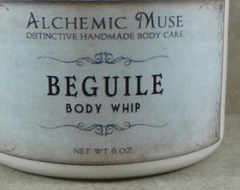 Beguile - Body Whip - Strawberries, Apple Blossom, White Musk - Valentine Collection