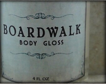 Boardwalk - Body Gloss - Caramel Popcorn, Taffy Apples, Sweet Cream – Summer Lovin’ Collection
